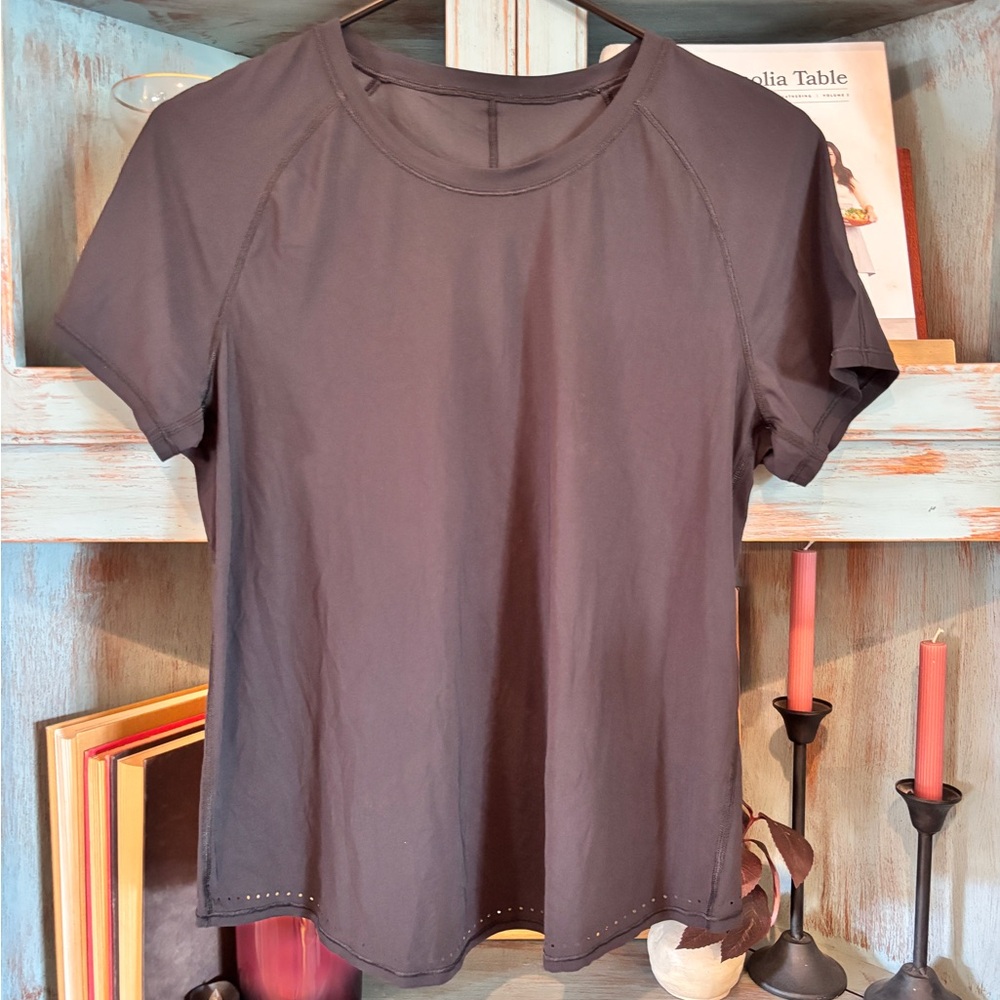 Lulu black tank size 6 - Picture 7 of 7